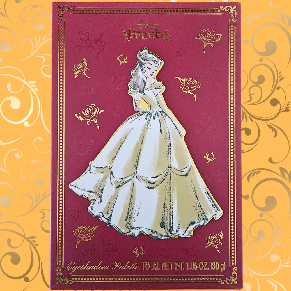 Disney Princess Belle Eyeshadow Palette - Picture 1 of 3